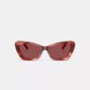 Wire Cat Eye Sunglasses