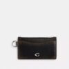 Zip Card Case in Loved Leather