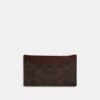 Zip Card Case in Signature Canvas