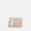 Zip Card Case in Signature Canvas