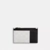 Zip Card Case in Signature Canvas