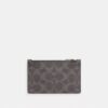 Zip Card Case in Signature Canvas