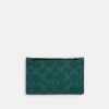 Zip Card Case in Signature Canvas