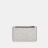 Zip Card Case in Signature Canvas