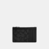 Zip Card Case in Signature Canvas