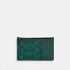 Zip Card Case in Signature Canvas