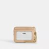 Zip Card Case in Signature Leather