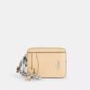 Zip Card Case with Bows