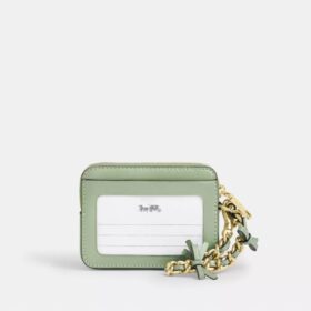 Zip Card Case with Bows