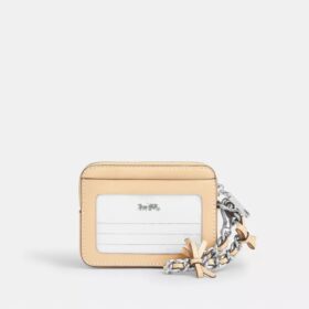 Zip Card Case with Bows