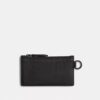 Zip Card Case with Coach Graphic